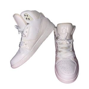 Nike Air Jordan 1 Flight 2 Hi Top ‘White’ 555798-120 Sneakers Men’s Size 8.5